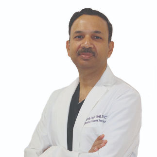 Dr. Rajesh Fogla, Ophthalmologist in dr b r ambedkar o u hyderabad